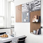 Dock Four wandpanelen