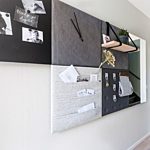 Dock Four wandpanelen