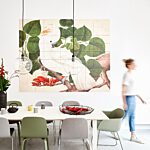 Cockatoo Wanddecoratie