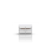 Stadlerform Ionic Silver Cube