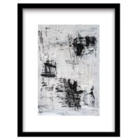 Urban Cotton - Silent Spaces - Incl. lijst kleur zwart - Maat M
